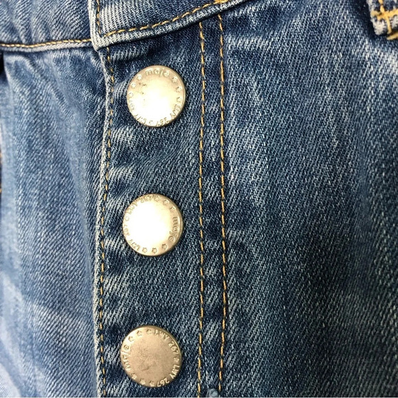 Maje High Rise Flare Jeans Size 0 - Picture 5 of 8